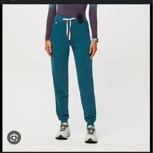 High Waisted Zamora Jogger Scrub Pants